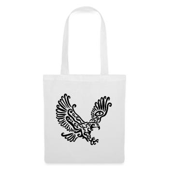 Black Eagle - Tote Bag - white - Front