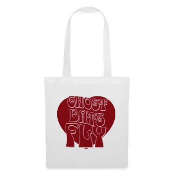 Ghost Bats Fly - Tote Bag - white - Front