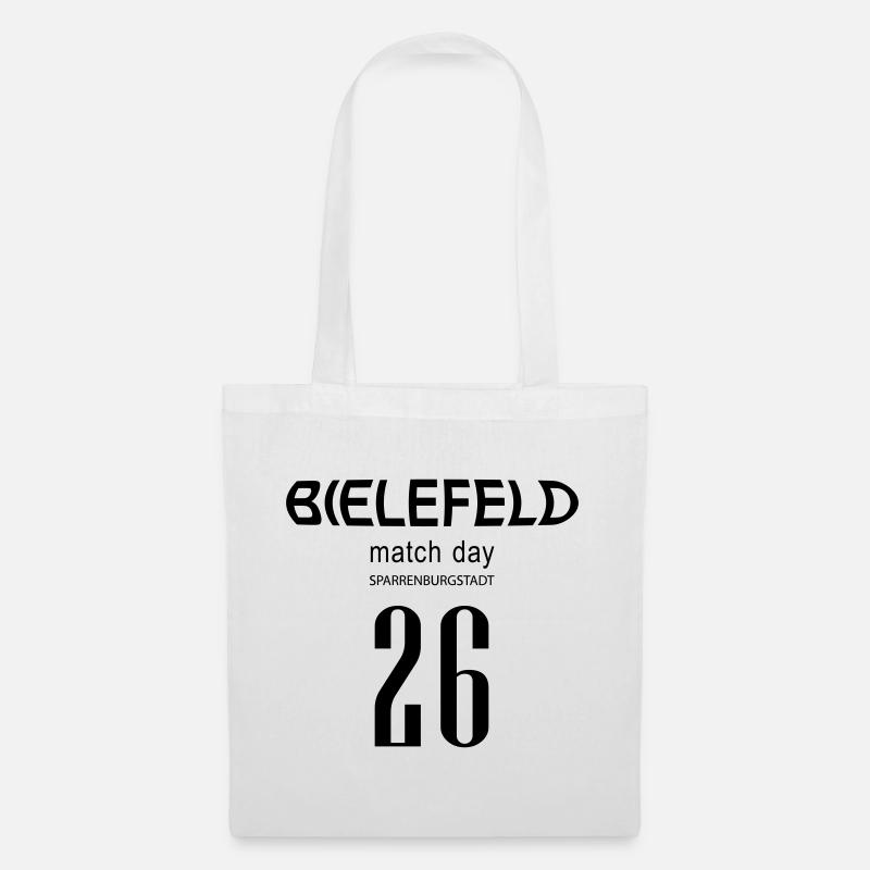 Bielefeld Matchday 2026 - Stoffbeutel - Weiß