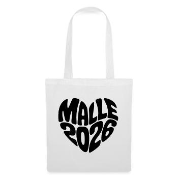 Malle 2026 - Tote Bag - white - Front
