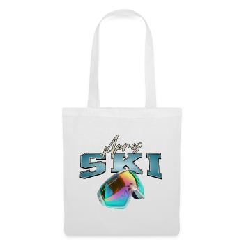 Après-ski - Tote Bag - white - Front