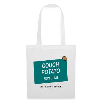 Couch Potato Running Club - Tote Bag - white - Front