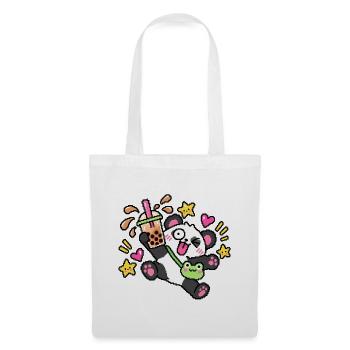 BB Panda - Stoffbeutel - Weiß - Vorne