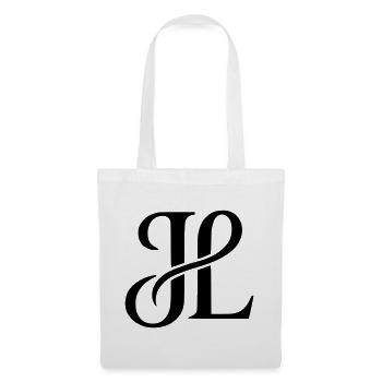JL Signature Monogram Sweater - Stoffbeutel - Weiß - Vorne