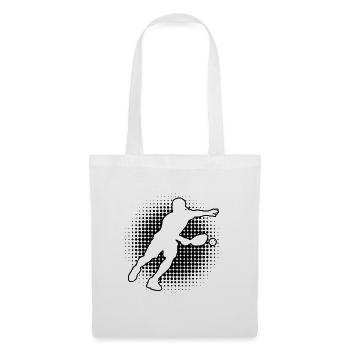 Pickleball pro Design für Pickleballspielerin Fans - Stoffbeutel - Weiß - Vorne