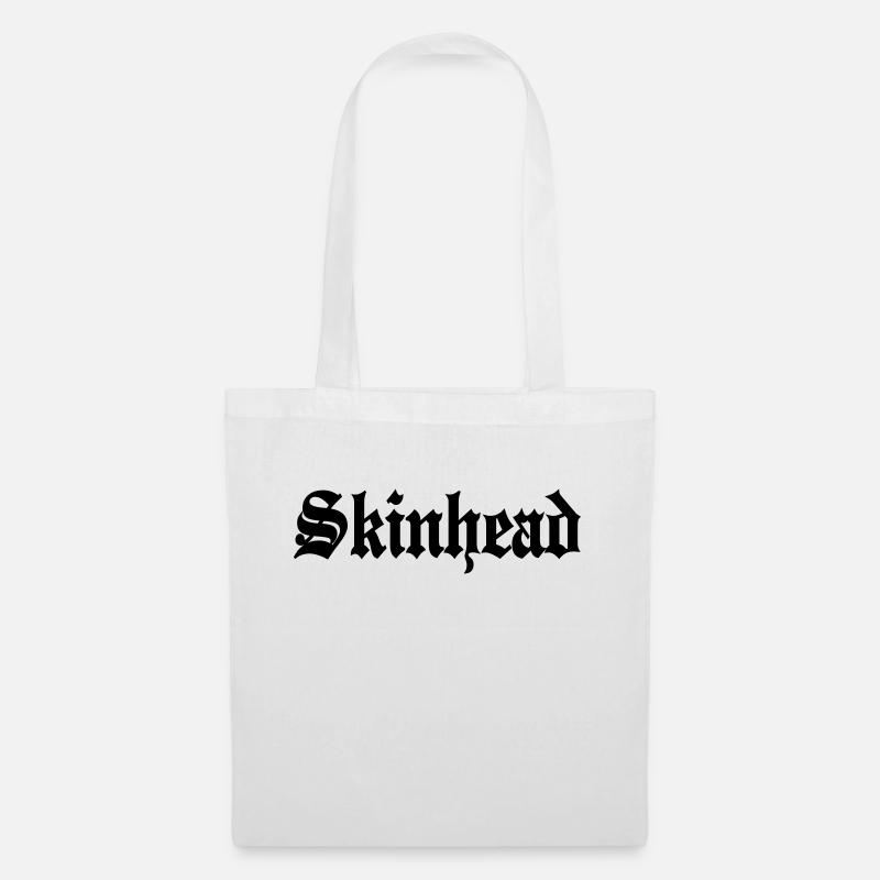 Working Class Skinhead Oi! Antiracist Bootboys My - Stoffbeutel - Weiß
