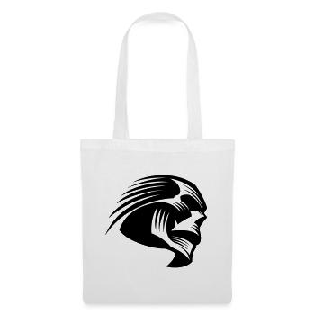 Skull modern art (cool skull) - Tote Bag - white - Front