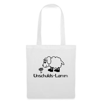 Innocence Agneau - Sac en tissu - blanc - Devant