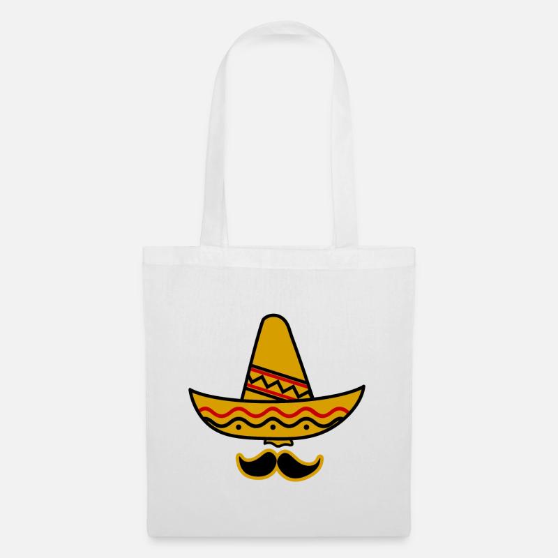 Sombrero - Tote Bag - white