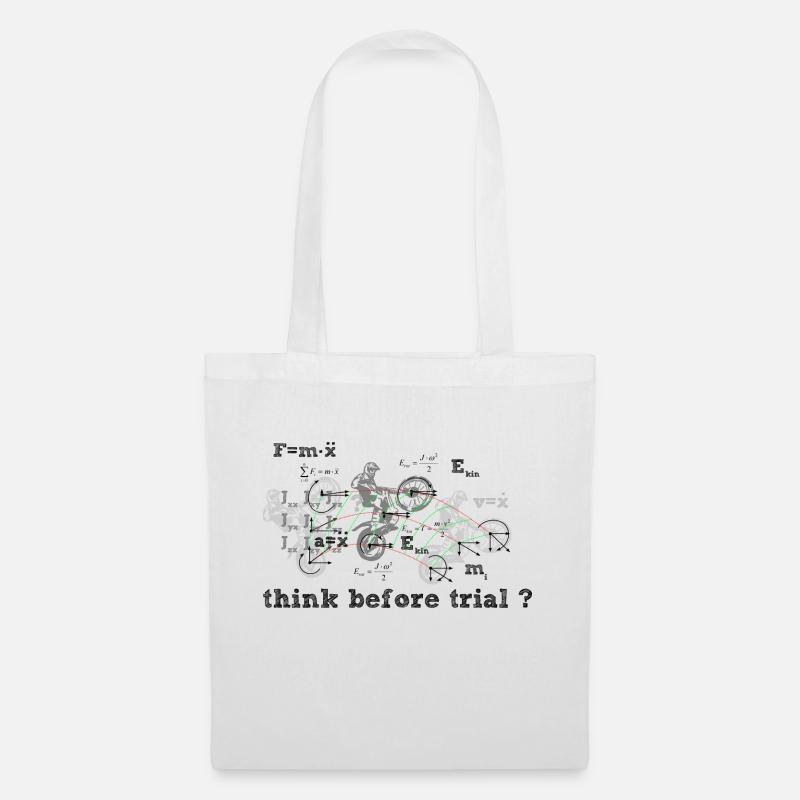 Think before Trial? - Stoffbeutel - Weiß