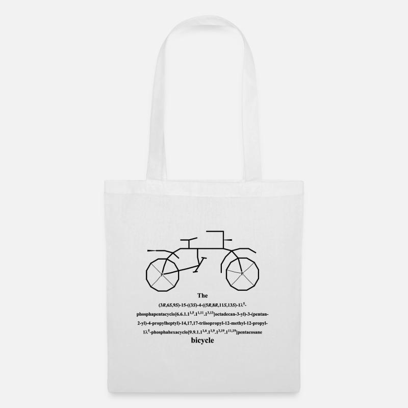 Bicycle - bicycle - Tote Bag - white