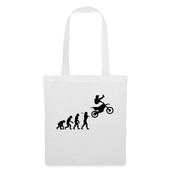 MX Freestyle Motocross Evolution - Stoffbeutel - Weiß - Vorne