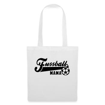Fussball MAMA - Tote Bag - white - Front