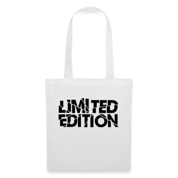 limited_edition - Stoffbeutel - Weiß - Vorne