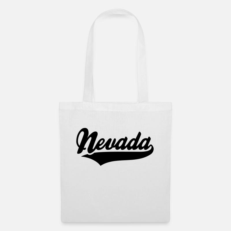 Nevada - Sac en tissu - blanc