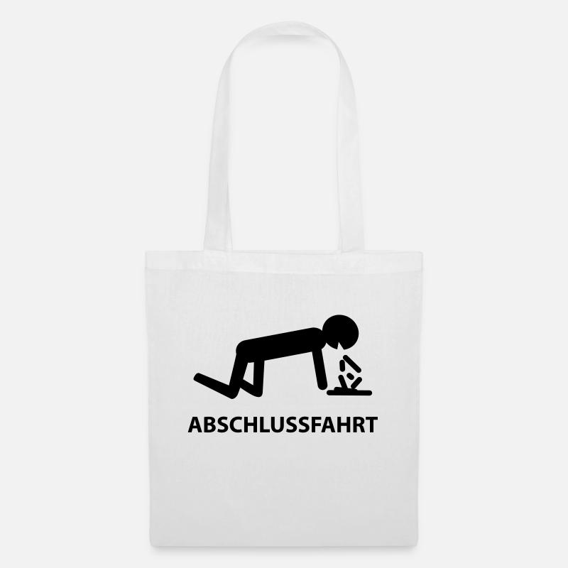 abschlussfahrt - Stoffbeutel - Weiß
