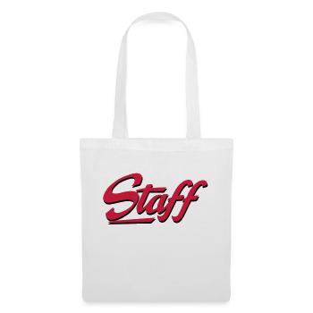 staff - Sac en tissu - blanc - Devant