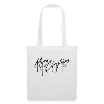 graffiti drops design cool have a merry christma - Tote Bag - white - Front