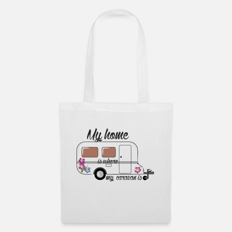 Caravan - Tote Bag - white