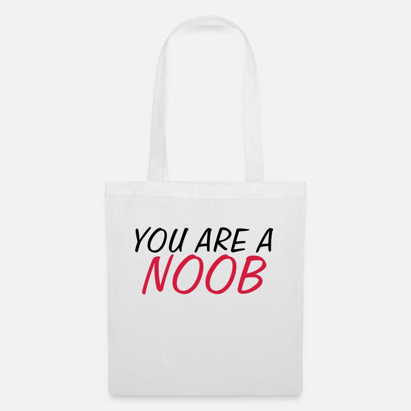 Geek - Tote Bag - white