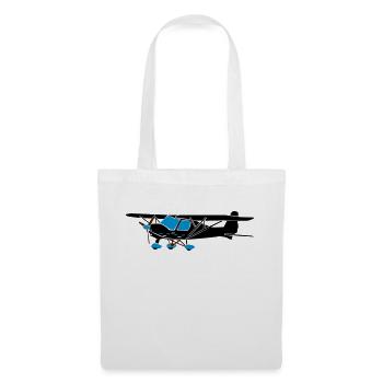 C42 - Sac en tissu - blanc - Devant