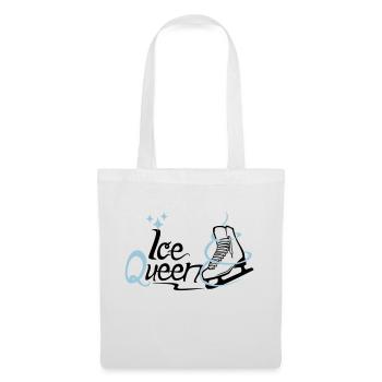 Ice Queen - Tote Bag - white - Front