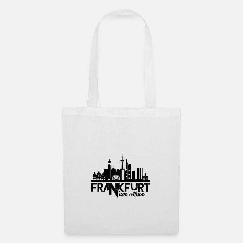 Frankfurt am Main - Stoffbeutel - Weiß