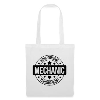 Mechanic ! - Stoffbeutel - Weiß - Vorne