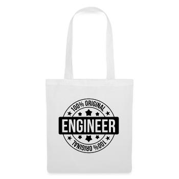 Engineer - Sac en tissu - blanc - Devant