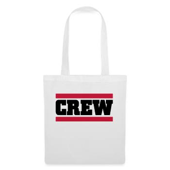 crew - Sac en tissu - blanc - Devant