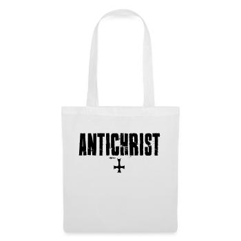 Antichrist Lucifer 666 - Tote Bag - white - Front