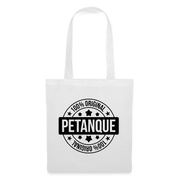 Petanque / Boules / Sport / Game / Pastis - Tote Bag - white - Front