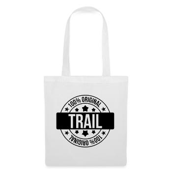 Running / Jogging / Run / Trail / Sport - Tote Bag - white - Front