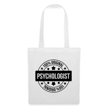 Psychologist Psychologe Psychologue Psychology - Tote Bag - white - Front