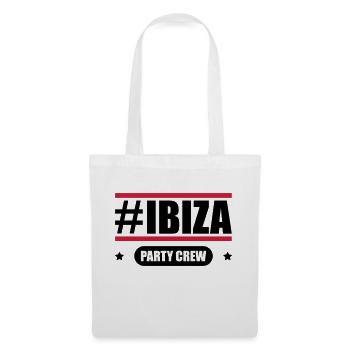 ibiza party crew - Stoffbeutel - Weiß - Vorne