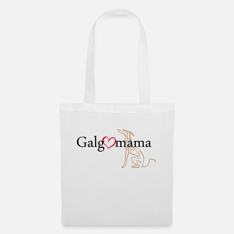 Galgomama - Sac en tissu - blanc