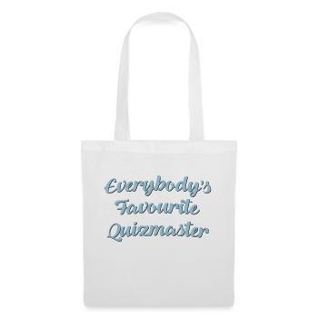 Everybodys favourite quizmaster funny te - Tote Bag - white - Front