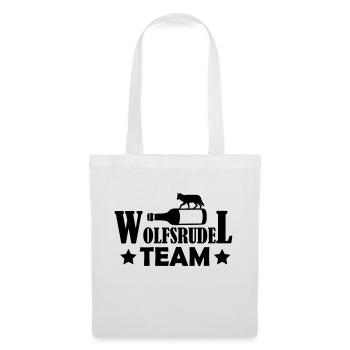 wolfsrudel_team_01 - Stoffbeutel - Weiß - Vorne