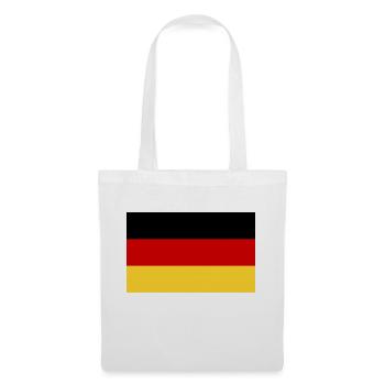 German Flag - Tote Bag - white - Front