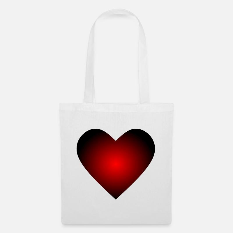 Valentinstag Geschenk Valentinstag - Stoffbeutel - Weiß