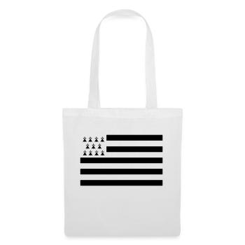 Breton Flag - Tote Bag - white - Front