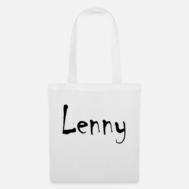 Lenny - Stoffbeutel - Weiß