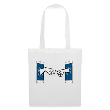 Creation of adam by The Manzanita's - Tote Bag - white - Front