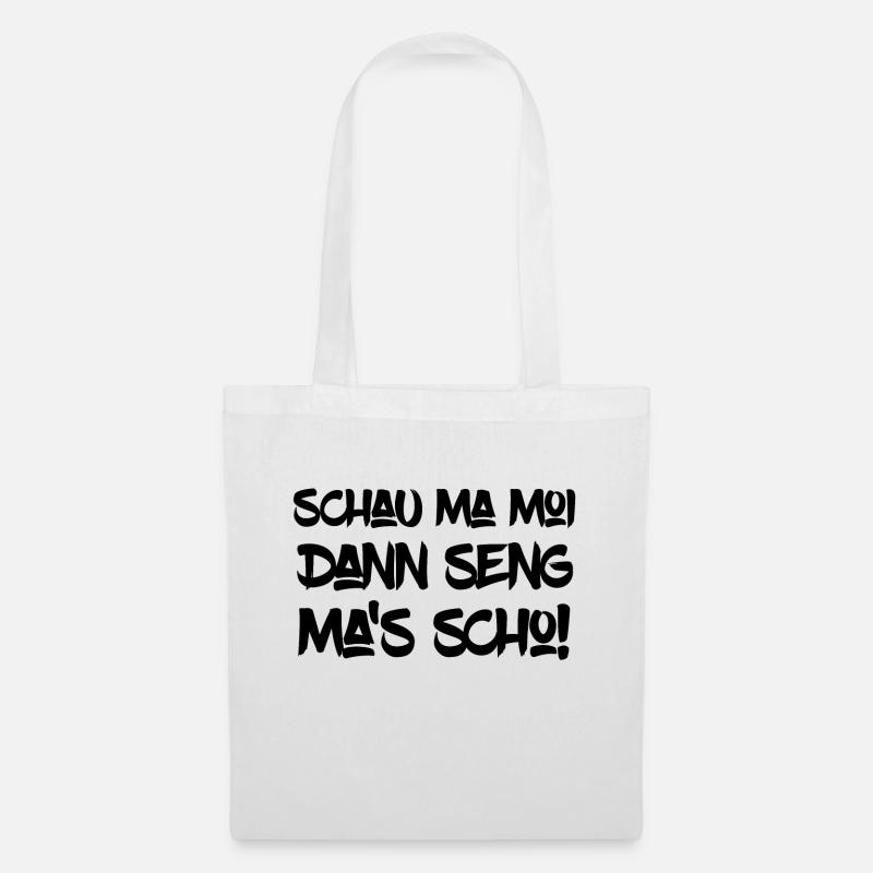 Let's see. - Tote Bag - white