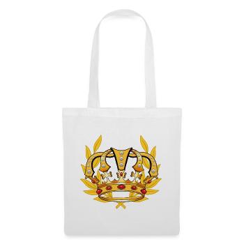 Crown King Majesty Royal Prince - Tote Bag - white - Front