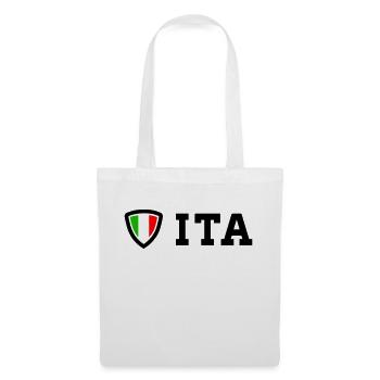 ITA Italia Italie 2020 Euro - Sac en tissu - blanc - Devant