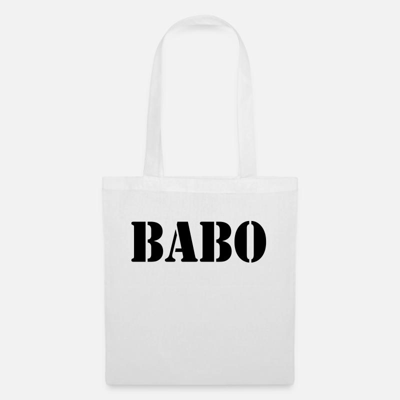 Babo - Stoffbeutel - Weiß