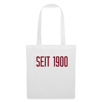 seit 1900 - Stoffbeutel - Weiß - Vorne