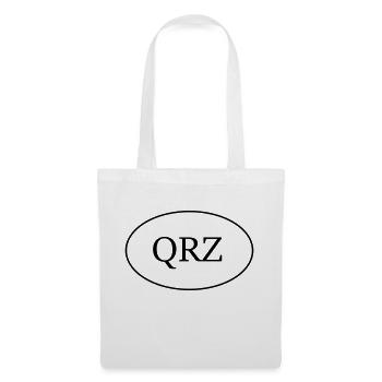 QRZ ham radio question radio amateur radio - Sac en tissu - blanc - Devant