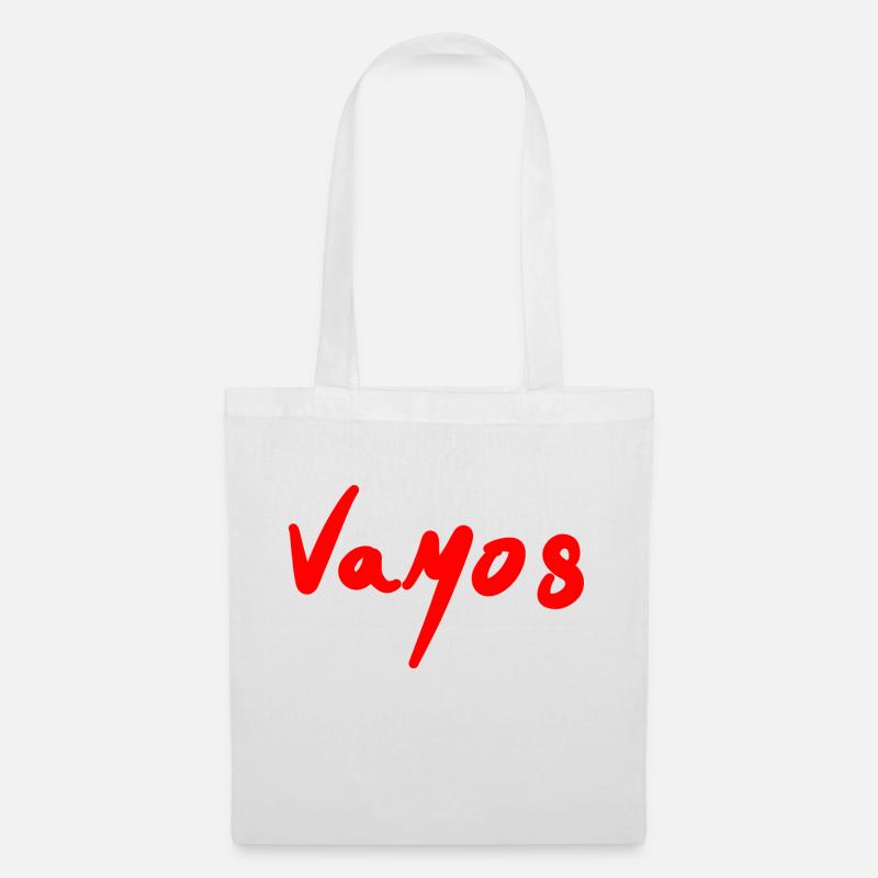 Vamos - Tote Bag - white